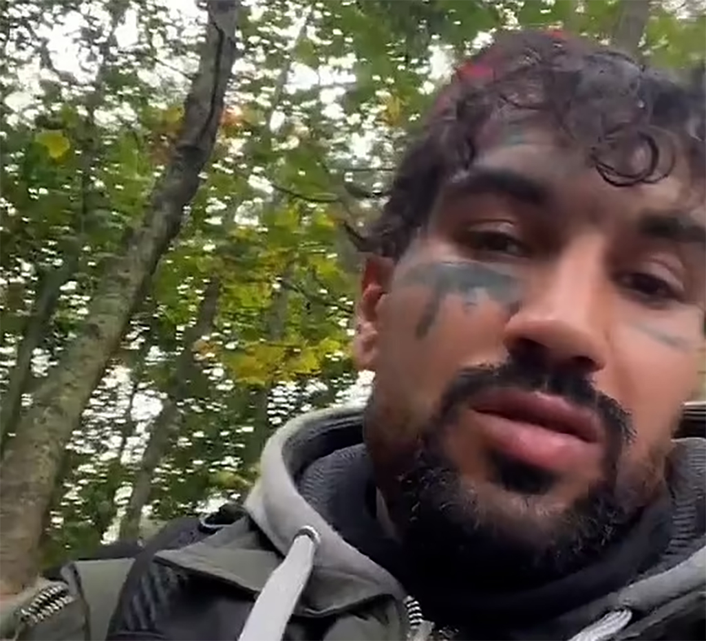 cover Farage says migrant&#8217;s TikTok video &#8216;chilling&#8217;