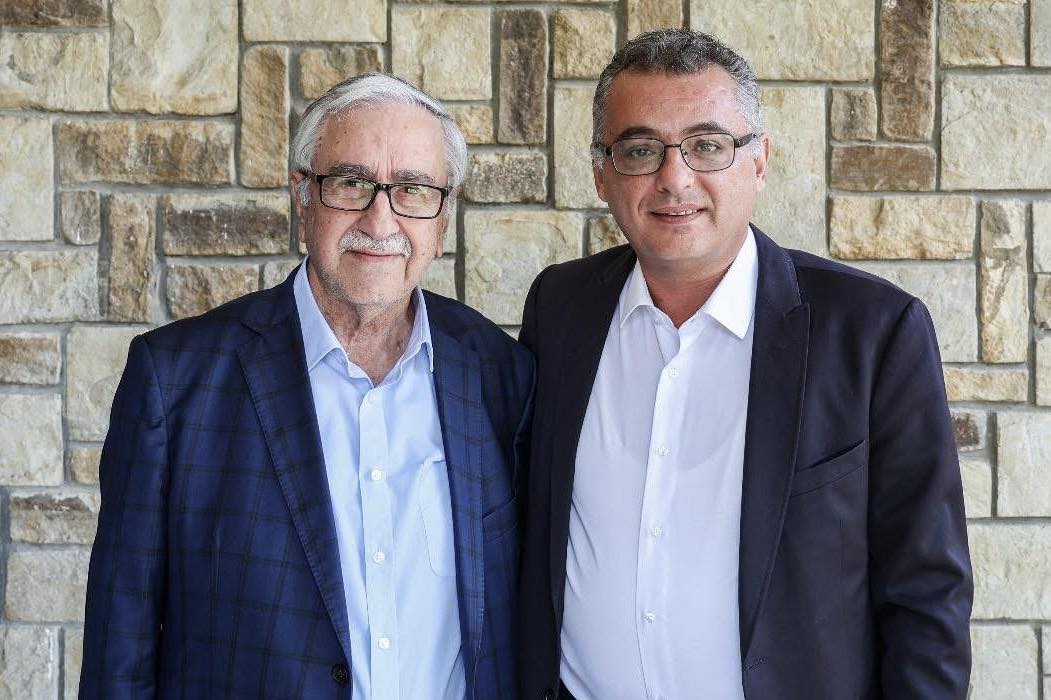 cover Former Turkish Cypriot leaders congratulate Erhurman on victory