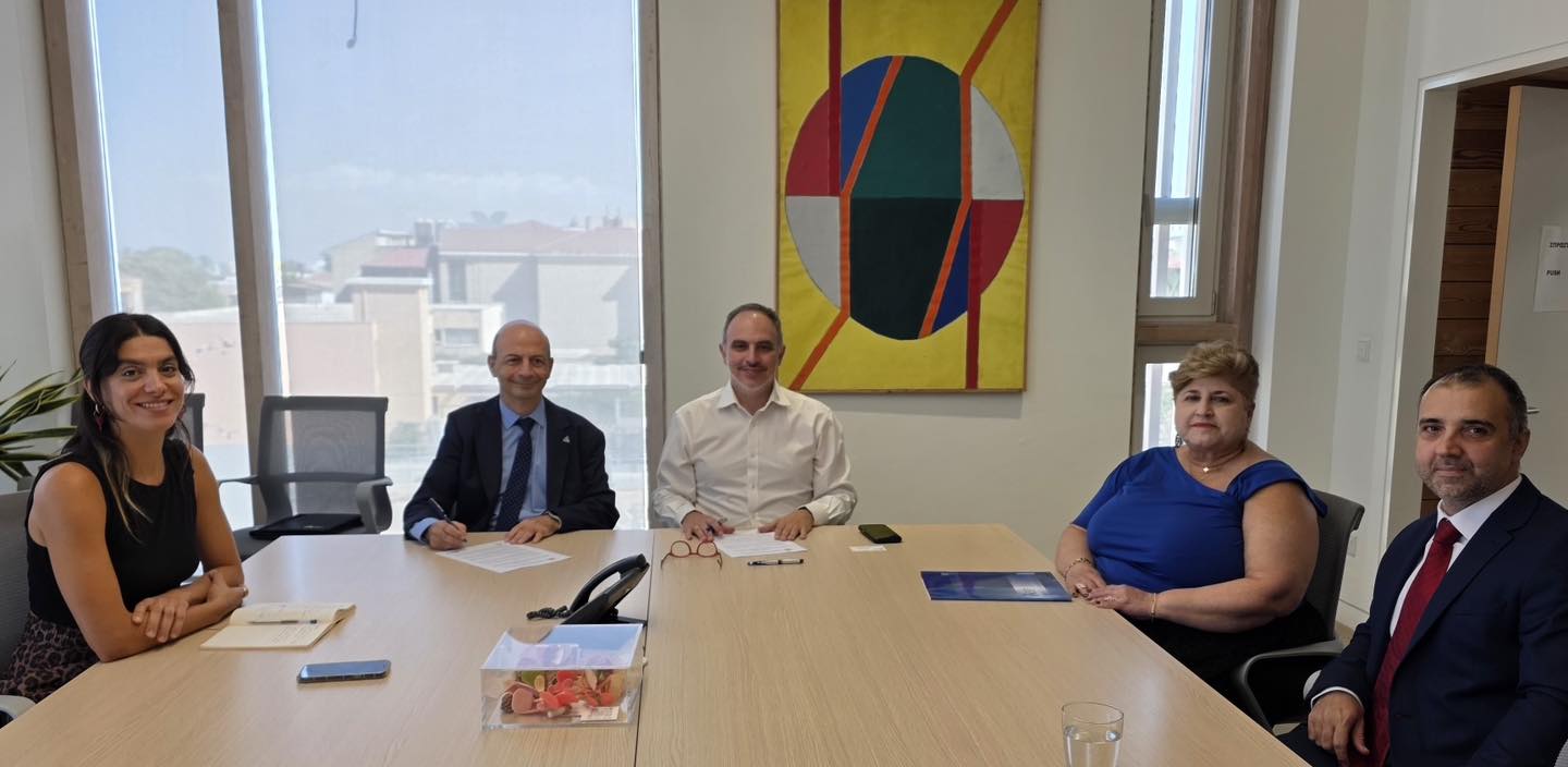 cover Anad and Nicosia centre sign memorandum to support vulnerable groups