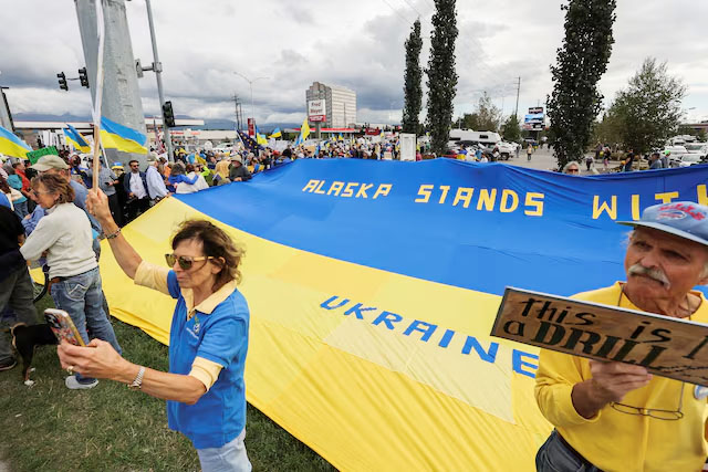 cover Kremlin denies that Russia-US efforts to end Ukraine war are exhausted