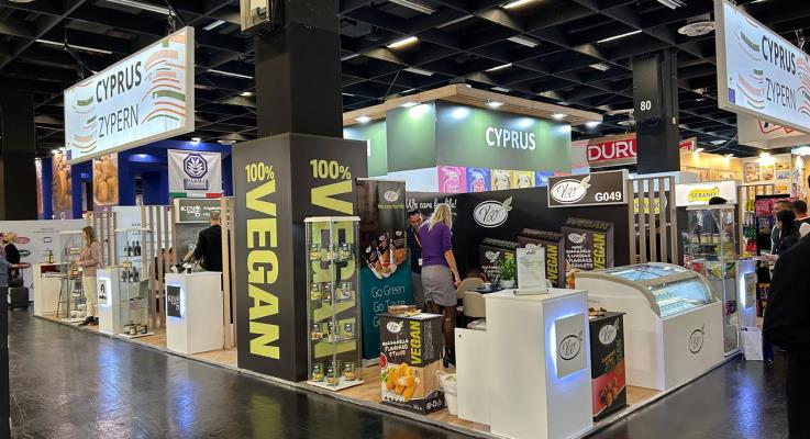 cover Cyprus promotes export products at global food fair
