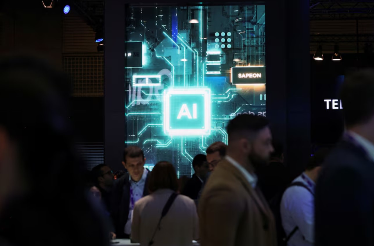 cover Investors on guard for risks that could derail the AI gravy train