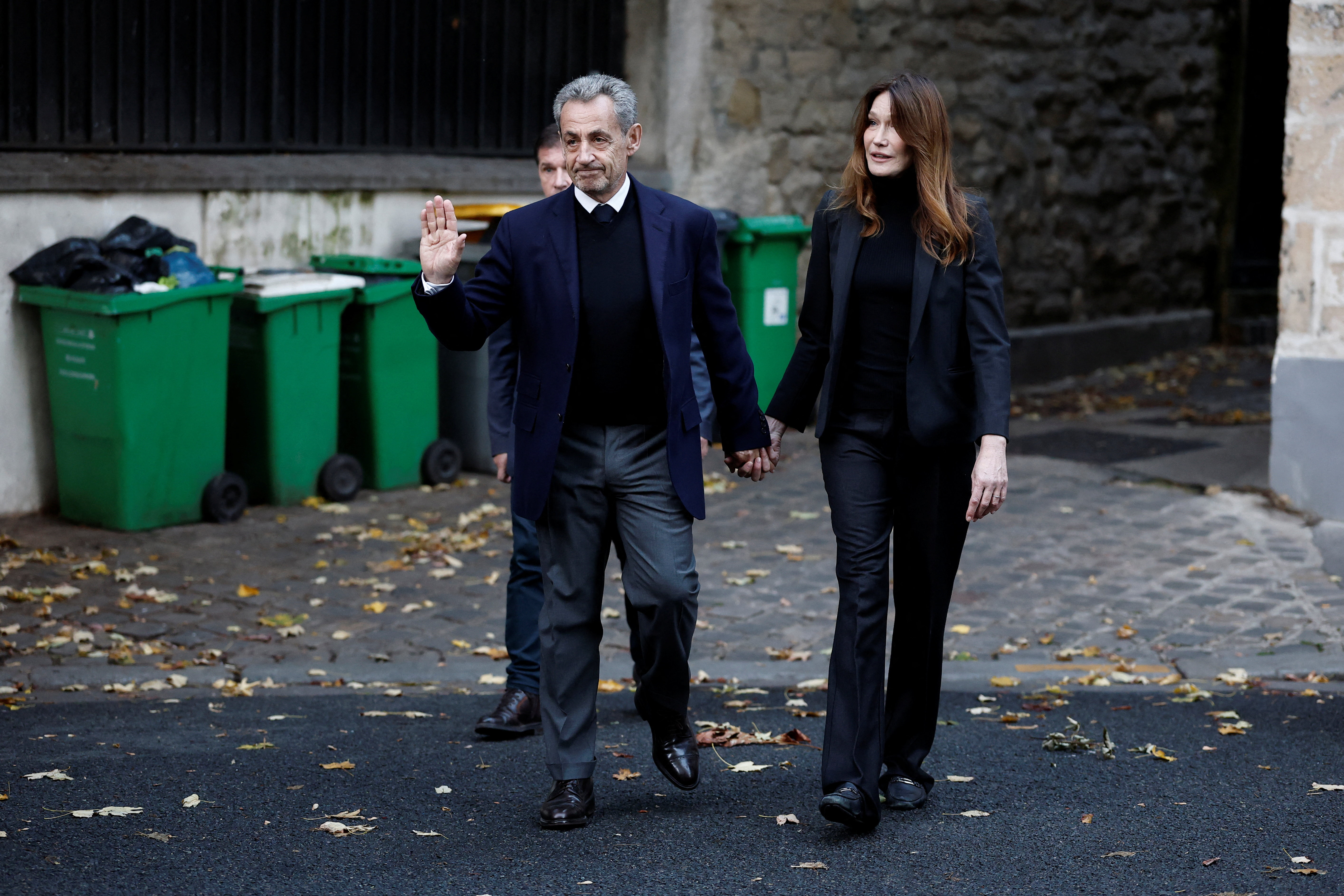 cover Former French President Sarkozy starts 5-year prison sentence