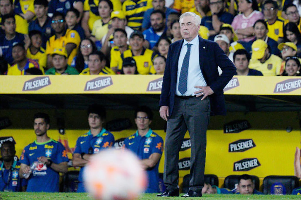 cover Brazil&#8217;s Ancelotti credits team spirit as key to World Cup ambitions