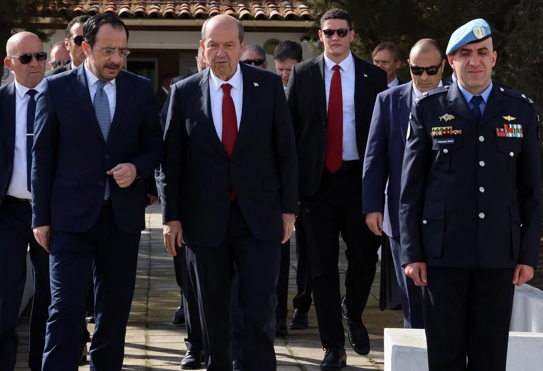 cover Can the current politicians truly resolve the Cyprus problem?