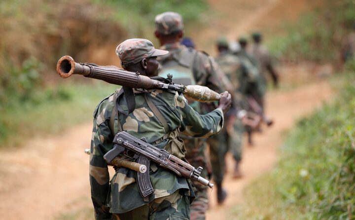 cover Rebels linked to Islamic State kill 19 in eastern Congo, officials say