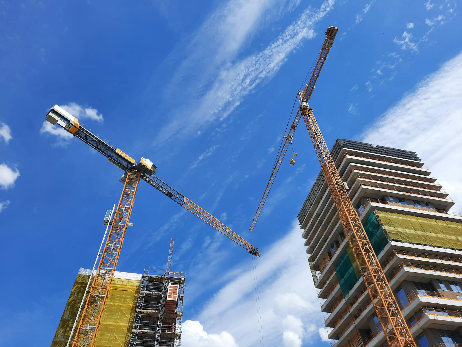 cover Euro area construction output drops in August