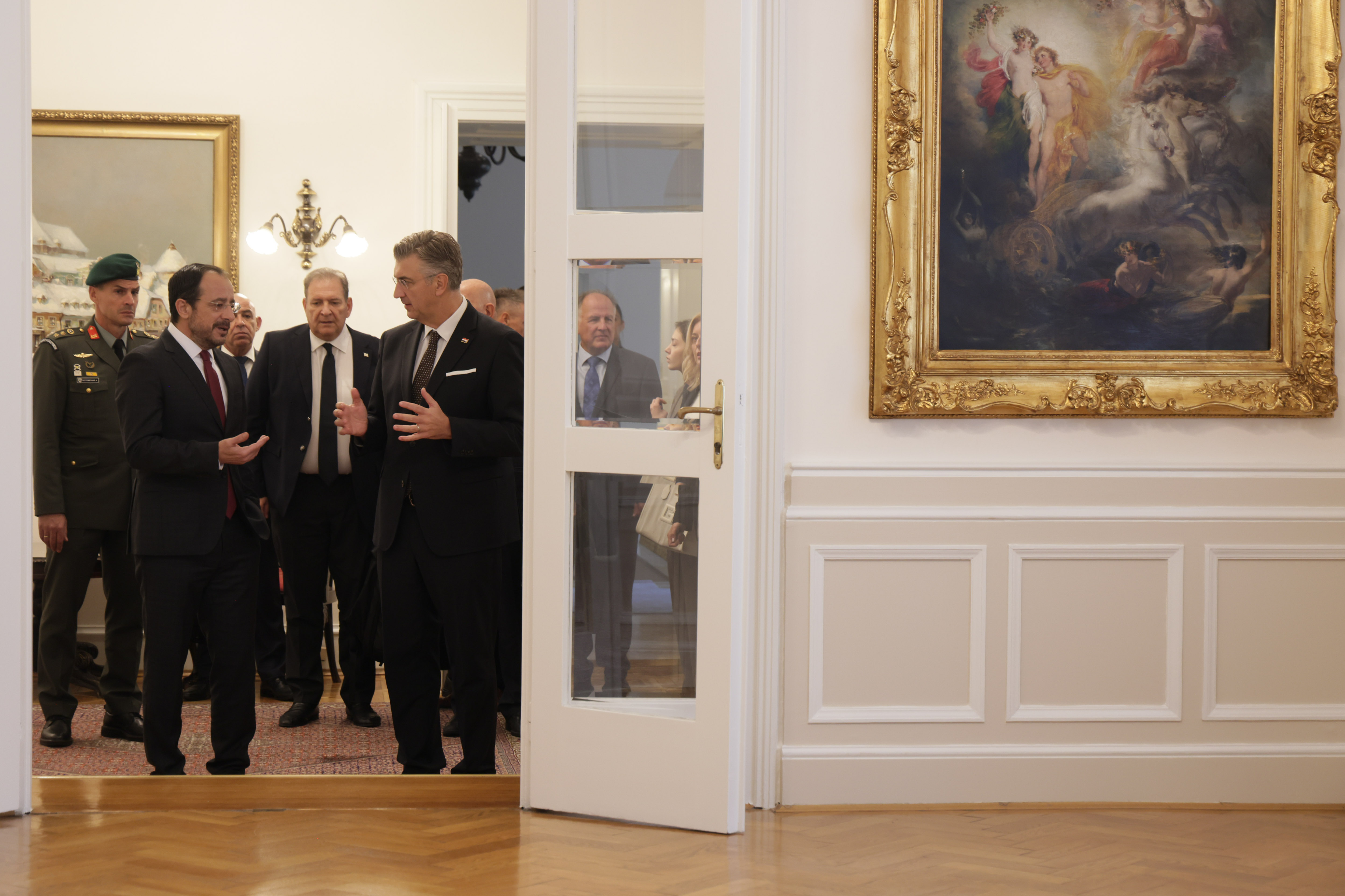 cover Cyprus, Croatia underline ties as Christodoulides visits Zagreb