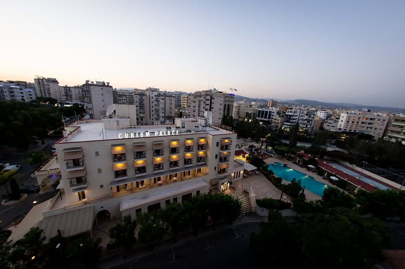 cover 13-storey tower to replace torn down Limassol hotel