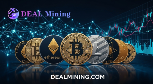 cover Turn your phone into a crypto ATM: Earn BTC, ETH, and XRP daily with DEAL Mining