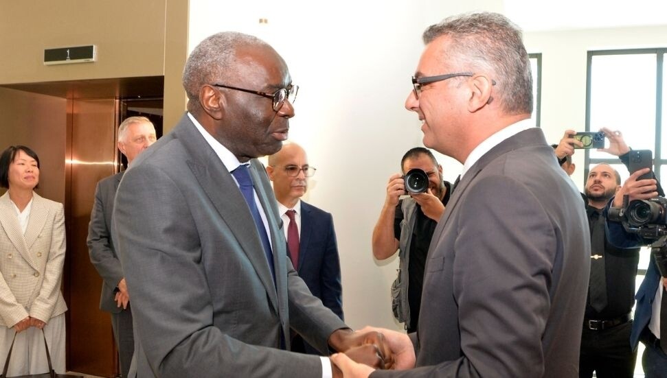 Diagne promises to ‘do everything possible’ for Cyprus solution after Erhurman meeting