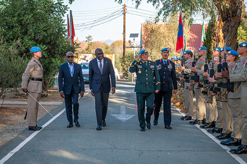 cover New UN special representative arrives in Cyprus