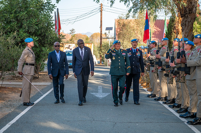 cover Christodoulides to meet UN’s Diagne on Wednesday