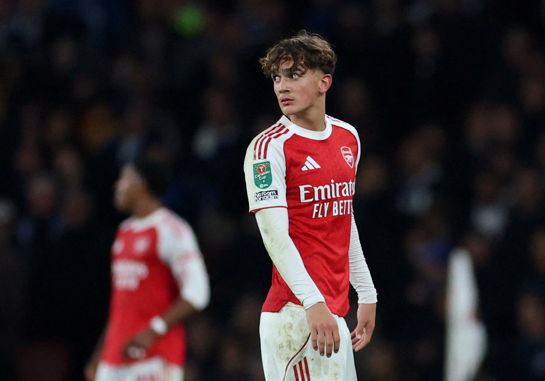 cover Dowman, 15, becomes Arsenal’s youngest ever starter