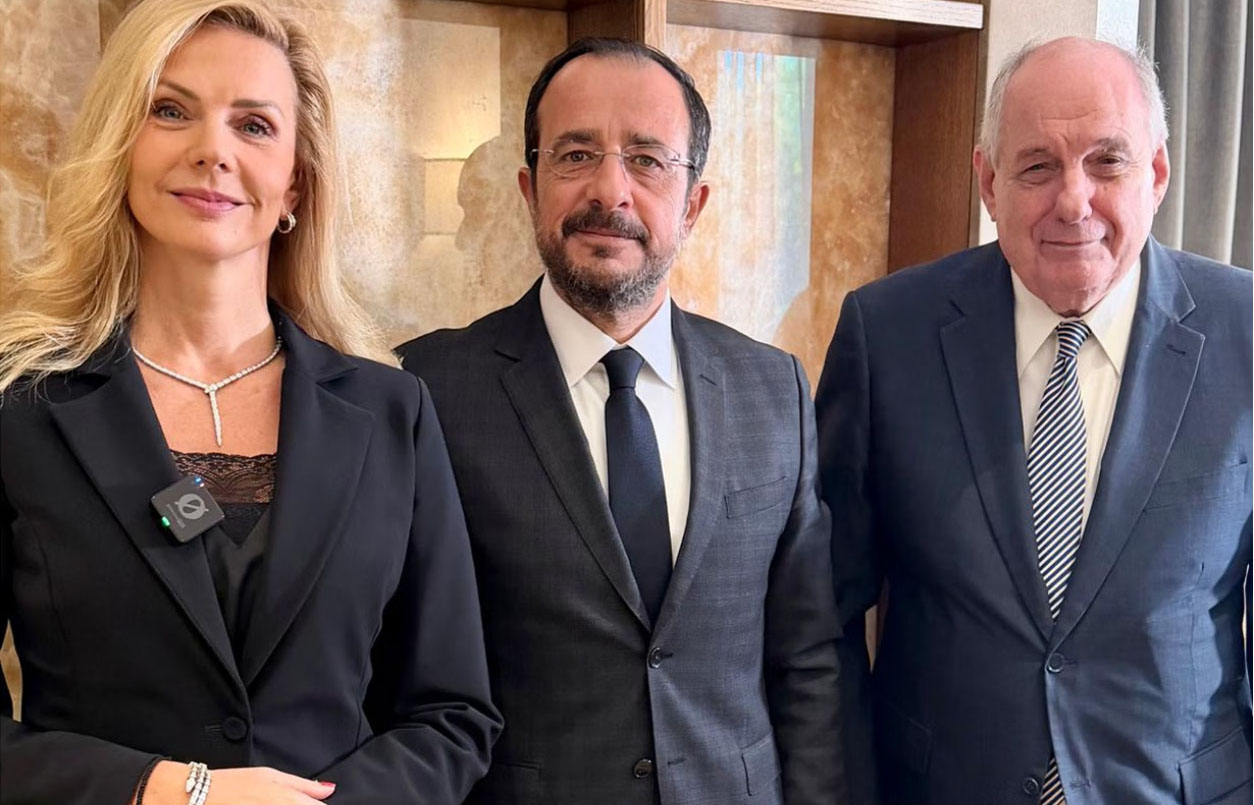 cover Christodoulides: ‘I would apply to Nato if I knew they’d say yes’