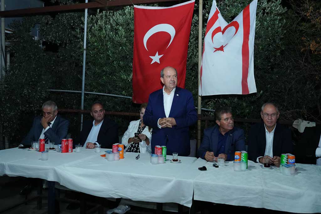 cover Turkish Cypriot poll puts Tatar ahead as pollsters diverge ahead of election