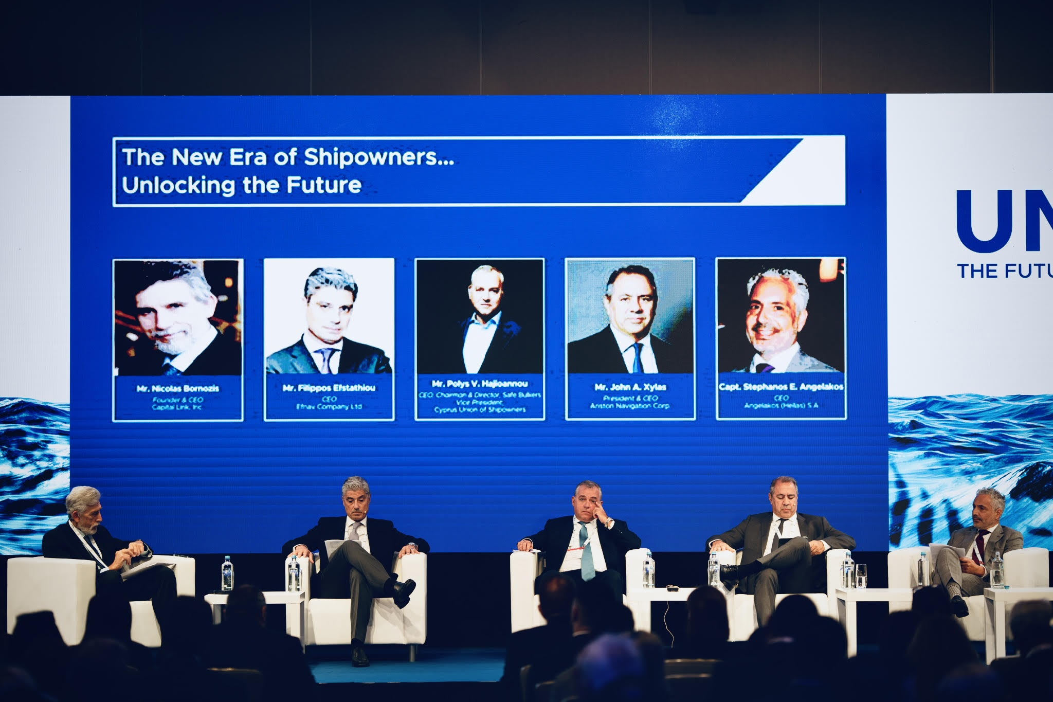 cover Technology, cooperation and regulation steer second day of Maritime Cyprus 2025 