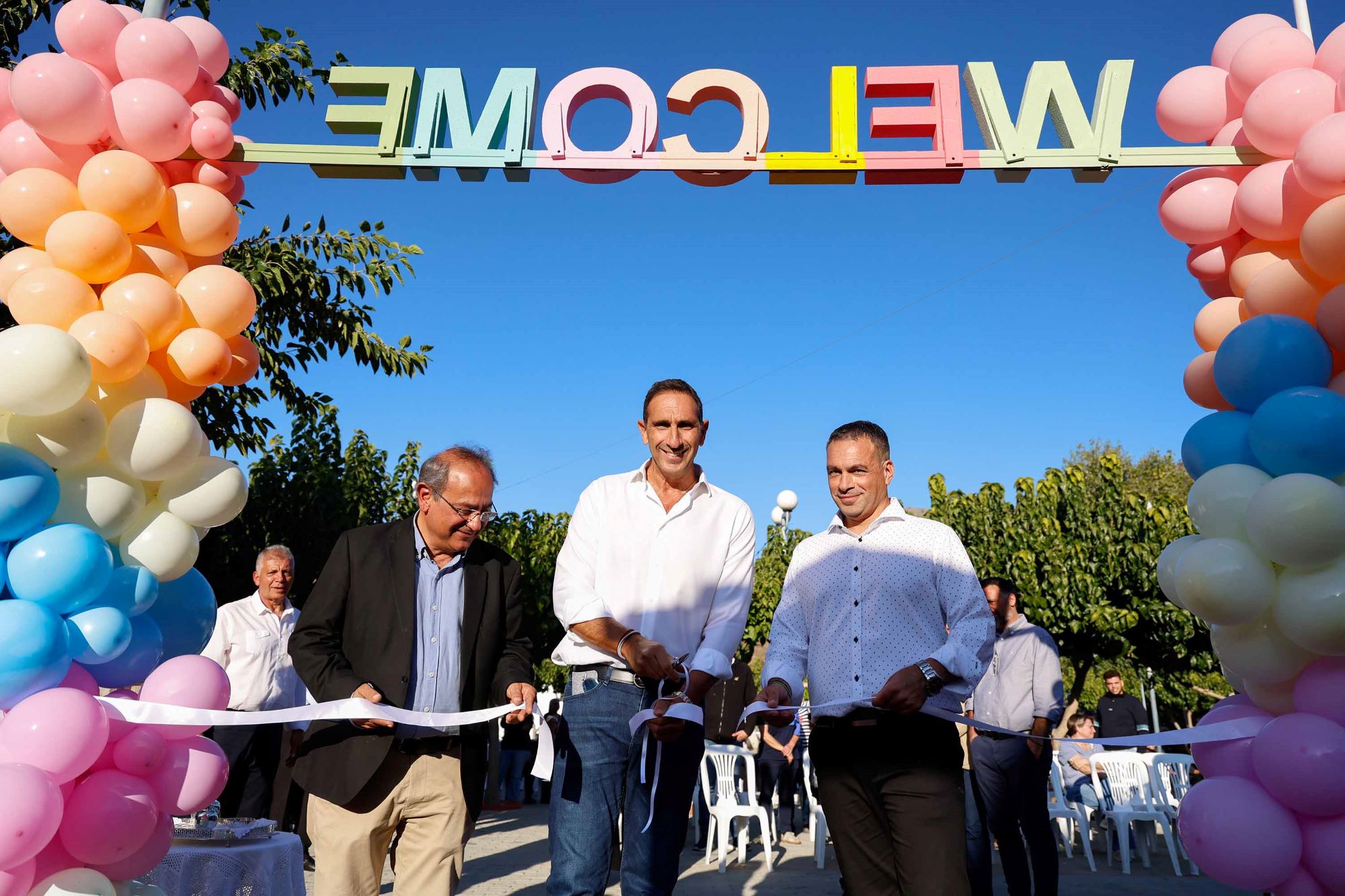 cover New playground inaugurated in Farmakas, as part of revitalisation efforts