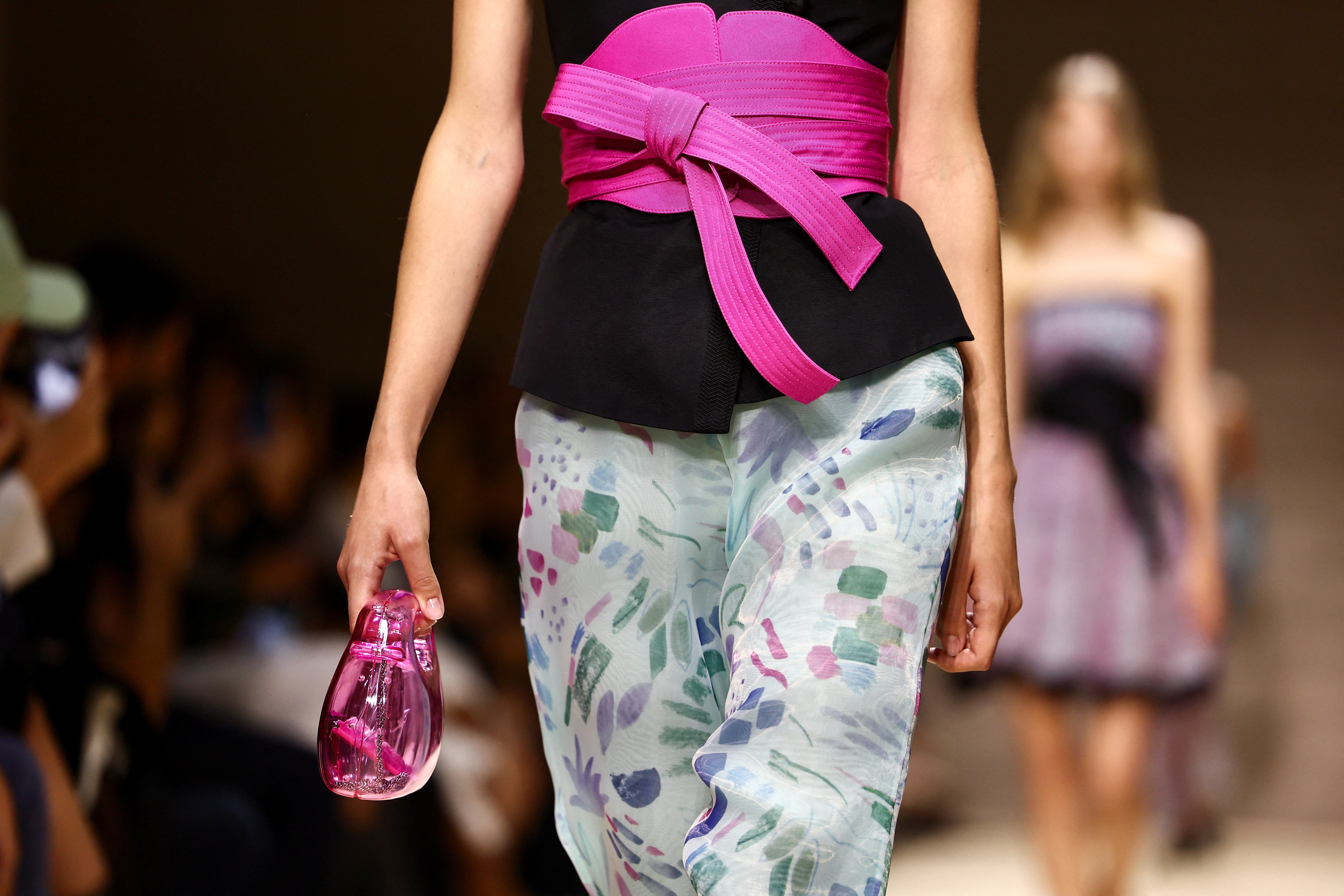 cover Giorgio Armani unveils late designer’s last collection