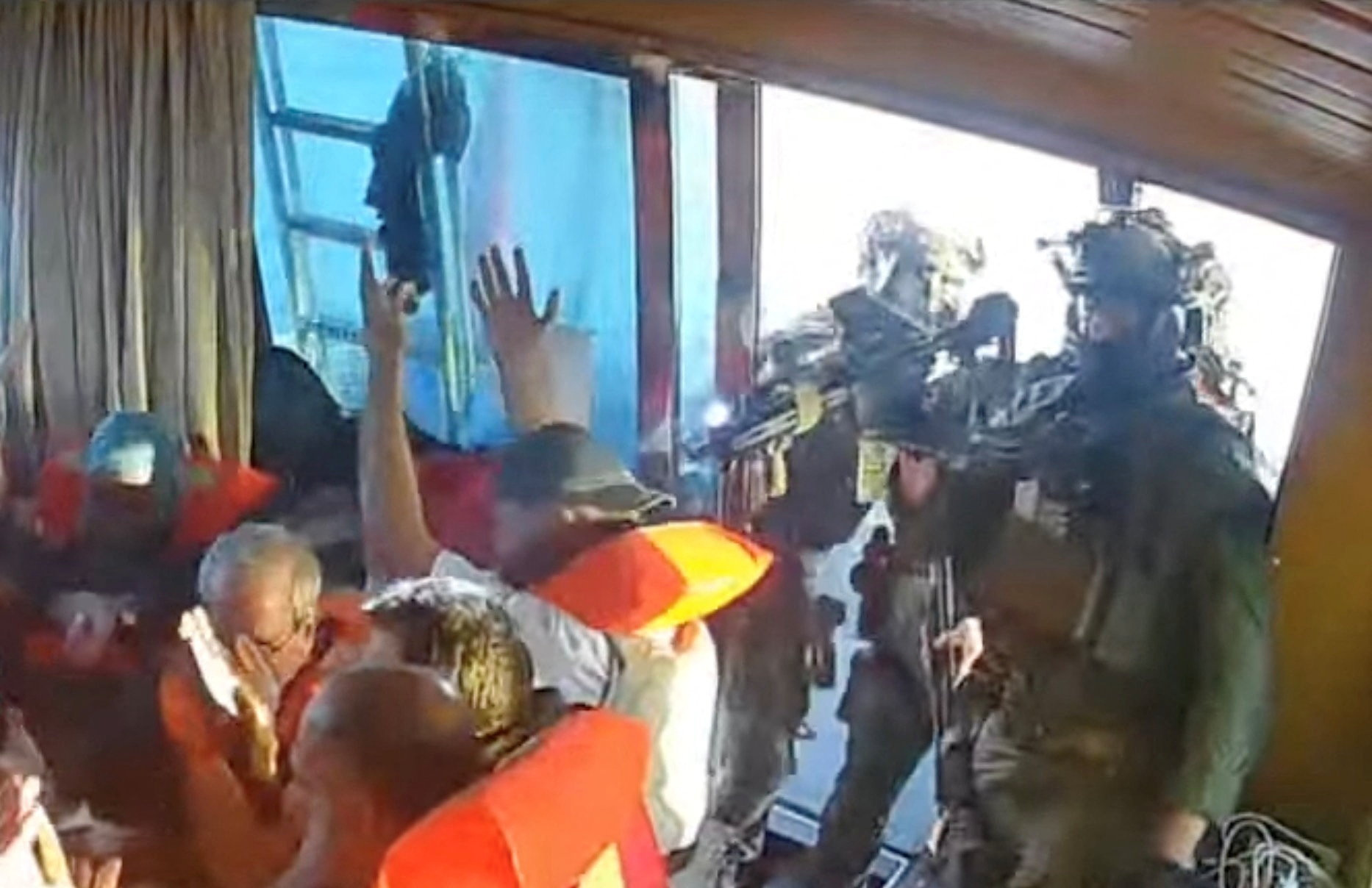 cover Israel intercepts 39 aid boats heading for Gaza, organisers say, sparking criticism