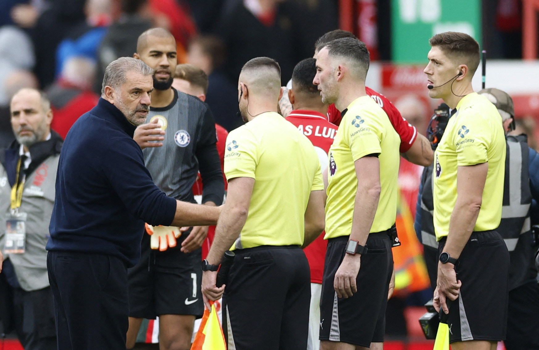cover Postecoglou sacked by Forest moments after 3-0 home loss to Chelsea
