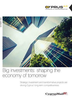 Cyprus 4.0 / Cyprus 4.0: Big investments: shaping the economy of tomorrow