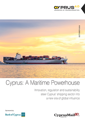 cover Cyprus 4.0: Cyprus, a Maritime Powerhouse