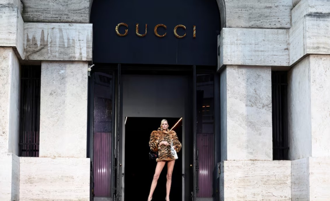 cover Gucci&#8217;s Demna launch drives early sales, US store traffic growth