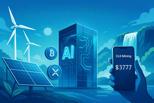 image AI-driven new wealth model: CLS Mining allows XRP investors to earn $3777 a day
