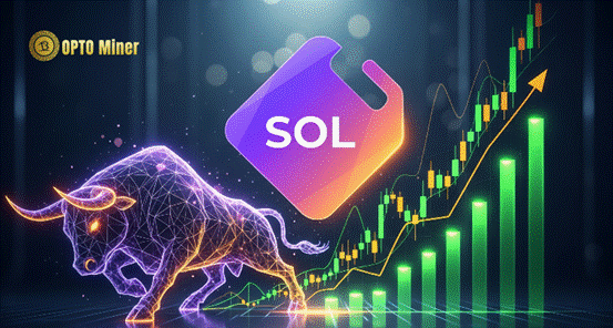 cover OPTO Miner launches compliant cloud mining app: stable daily output of 30 SOL