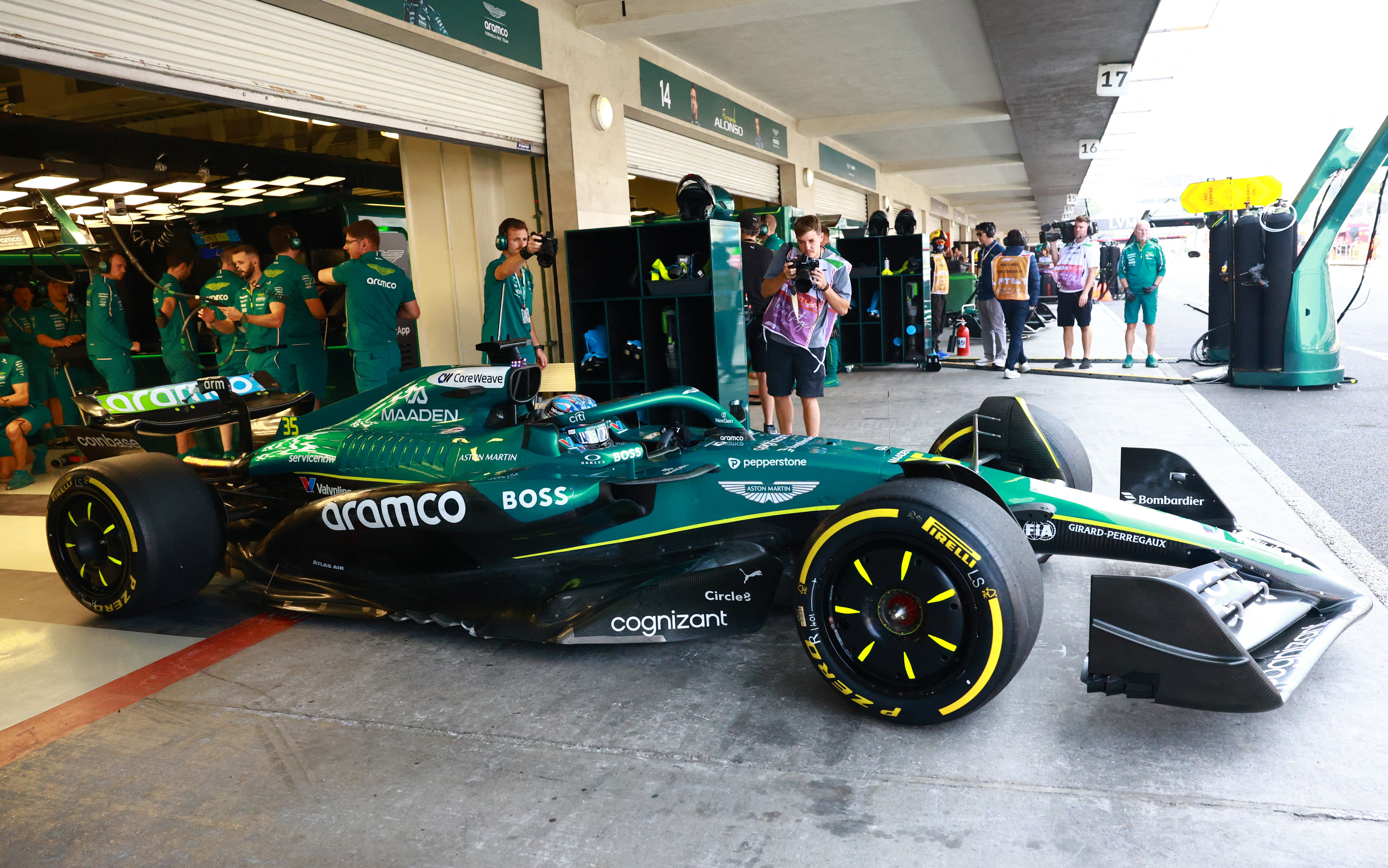 cover Aston Martin confirms American Jak Crawford as 3rd driver