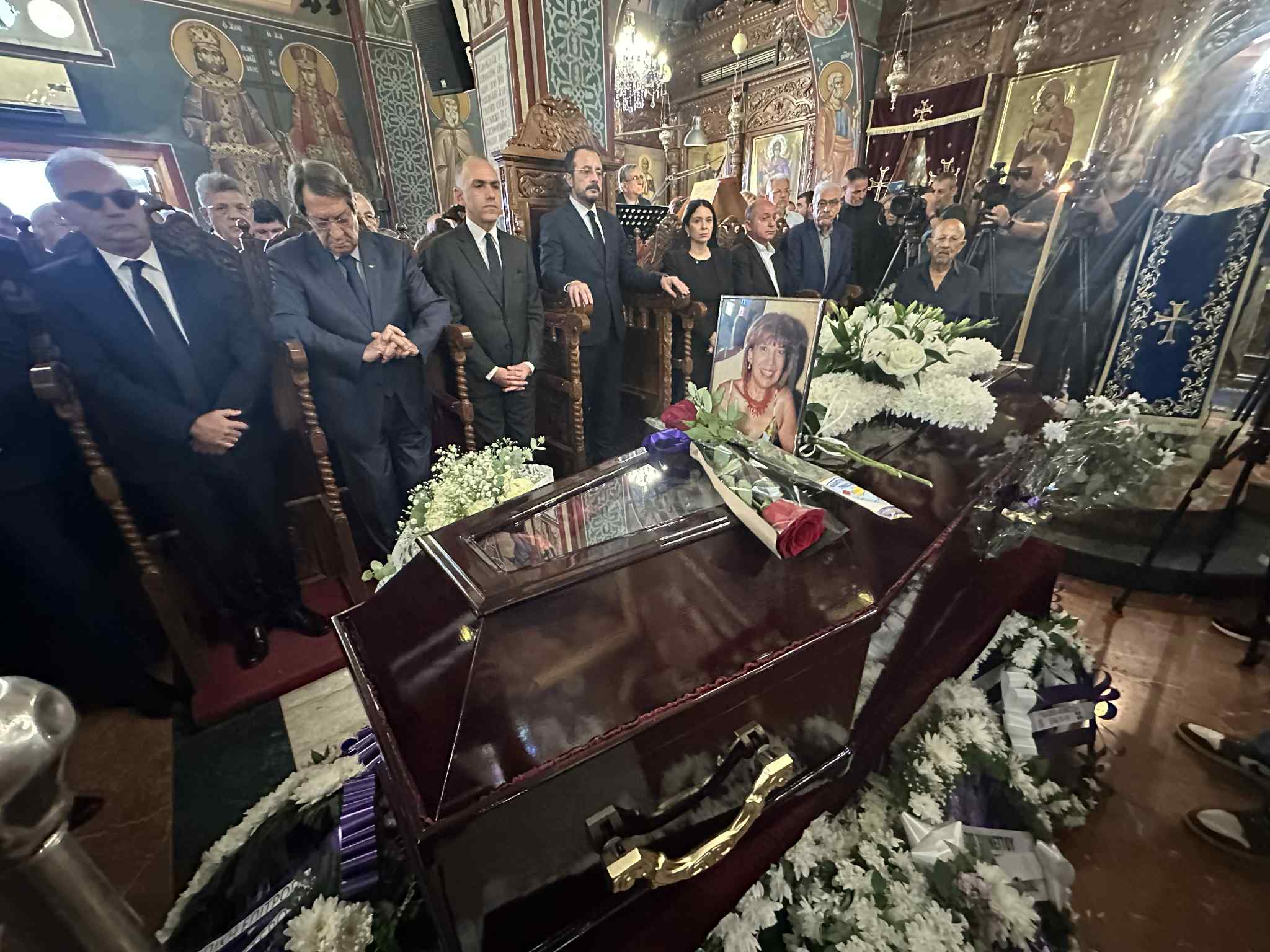 cover Cyprus bids farewell to Katie Clerides