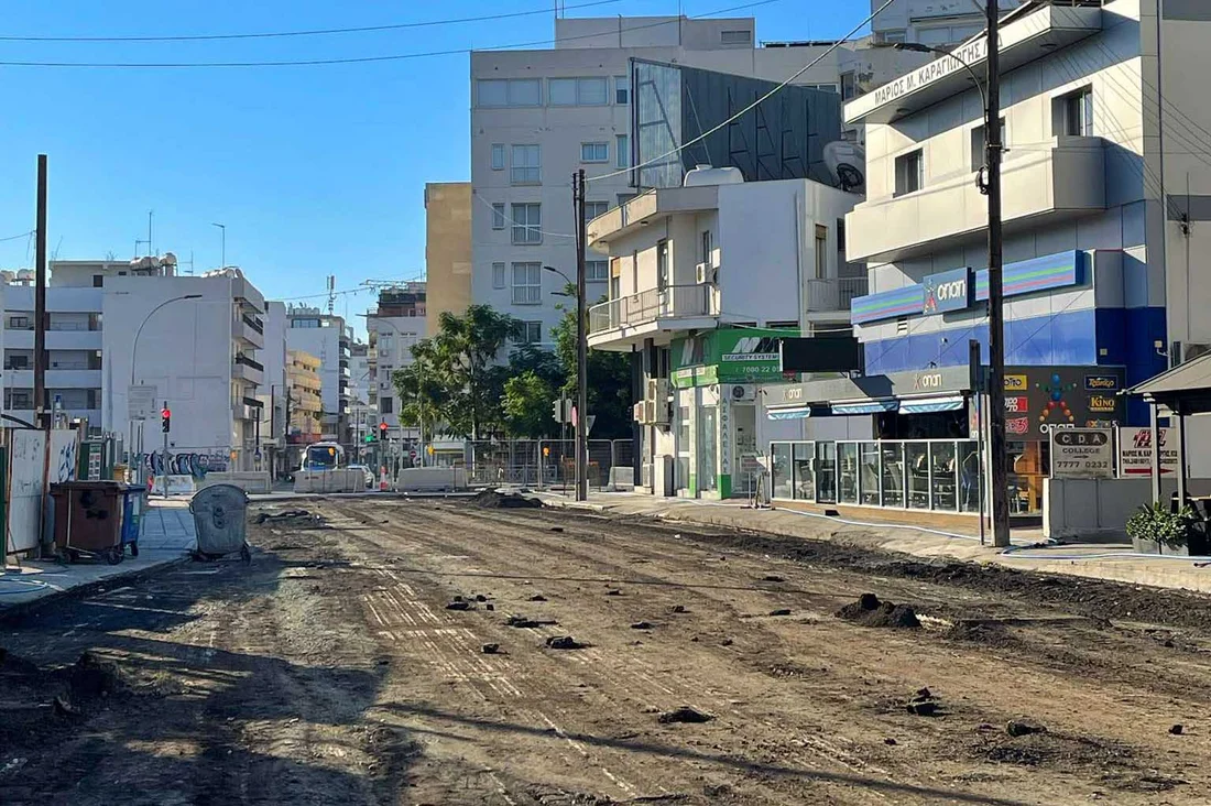cover Night shopping to revitalise Larnaca city centre