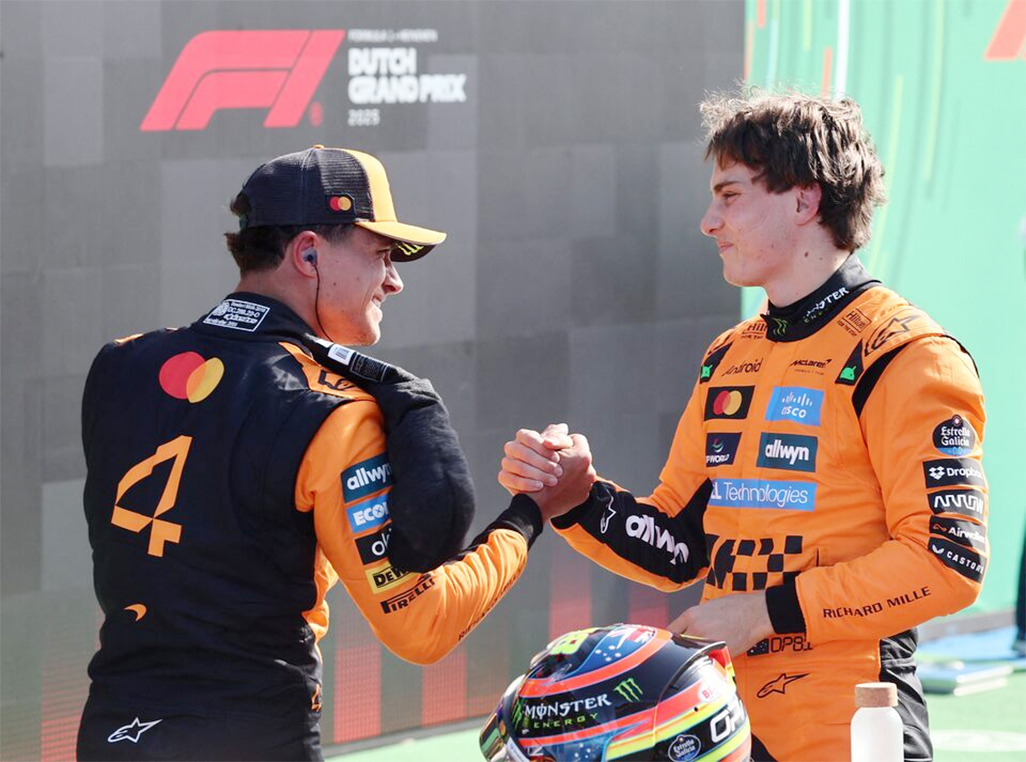 cover Hamilton issues &#8216;cut-throat&#8217; advice to McLaren pair