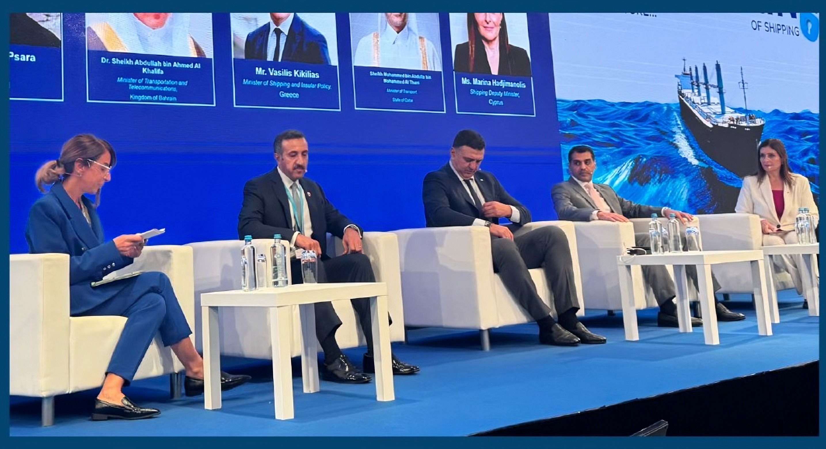 cover Cyprus hosts key maritime talks on cooperation and sustainability