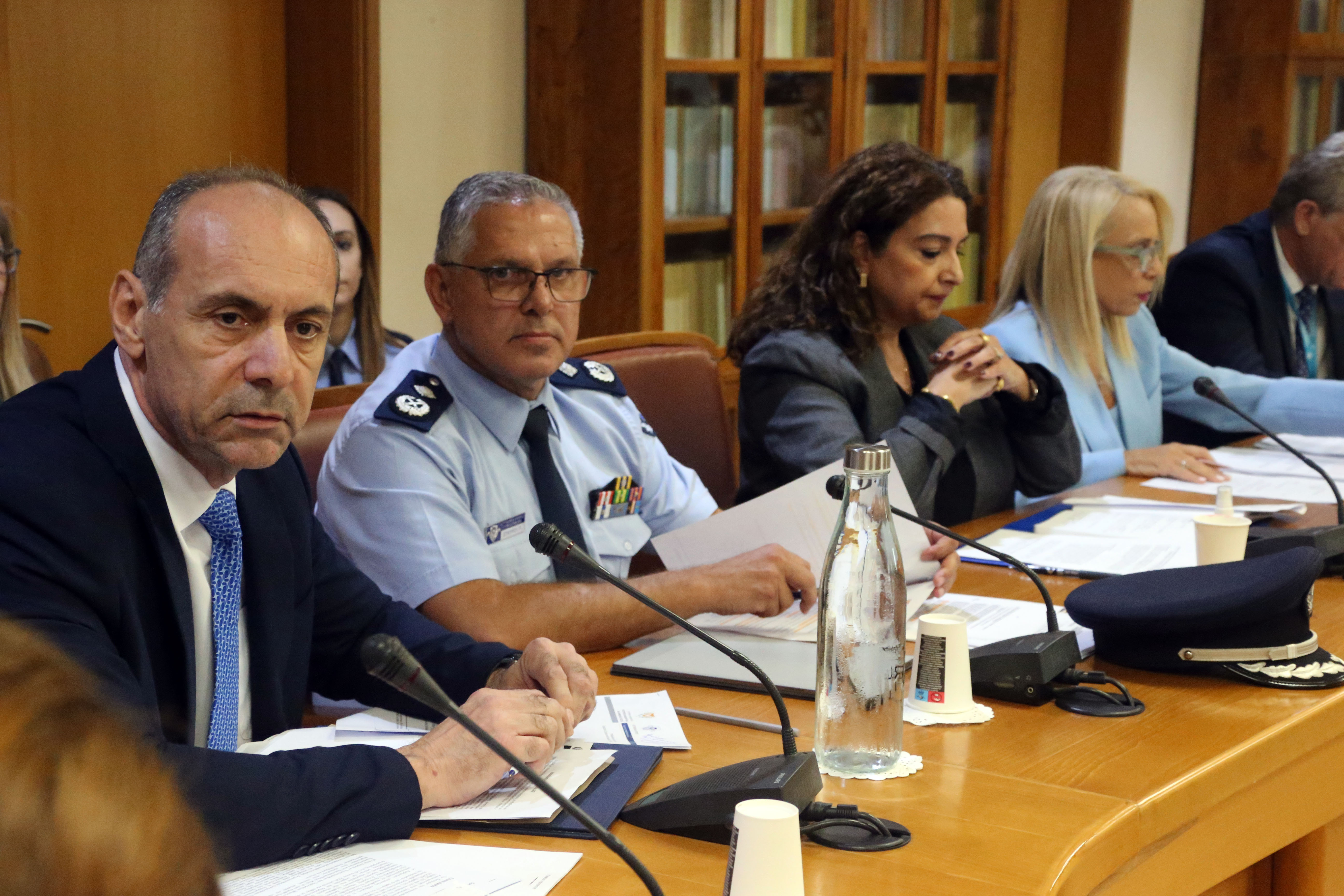 cover Chaos breaks out as MPs discuss protests law
