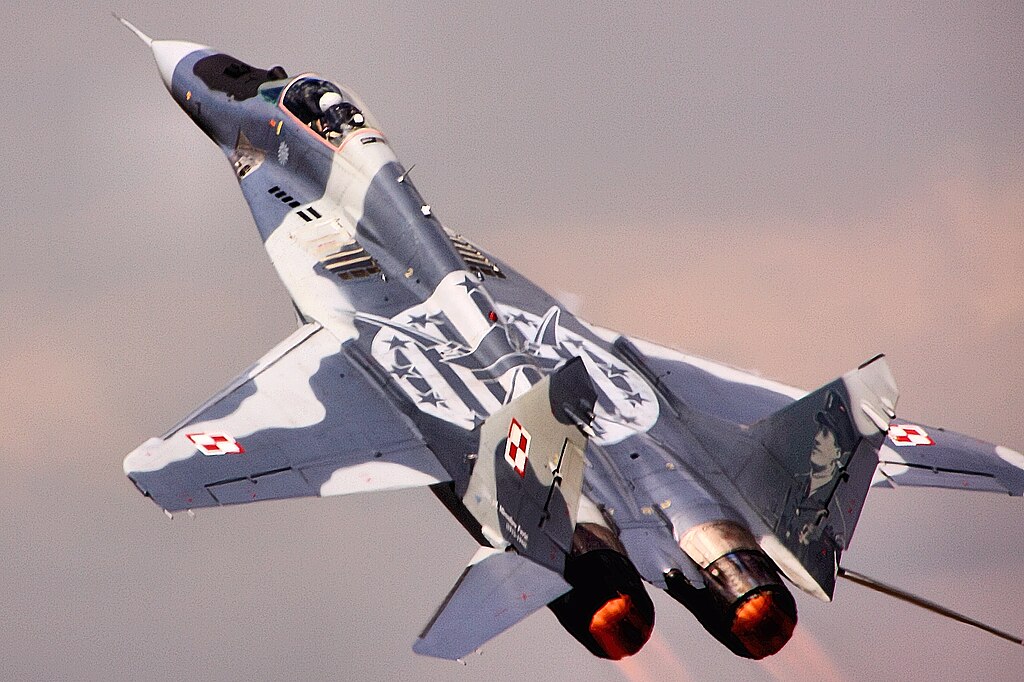 cover Baltic on the brink: Polish jets chase down second Russian spy plane in days