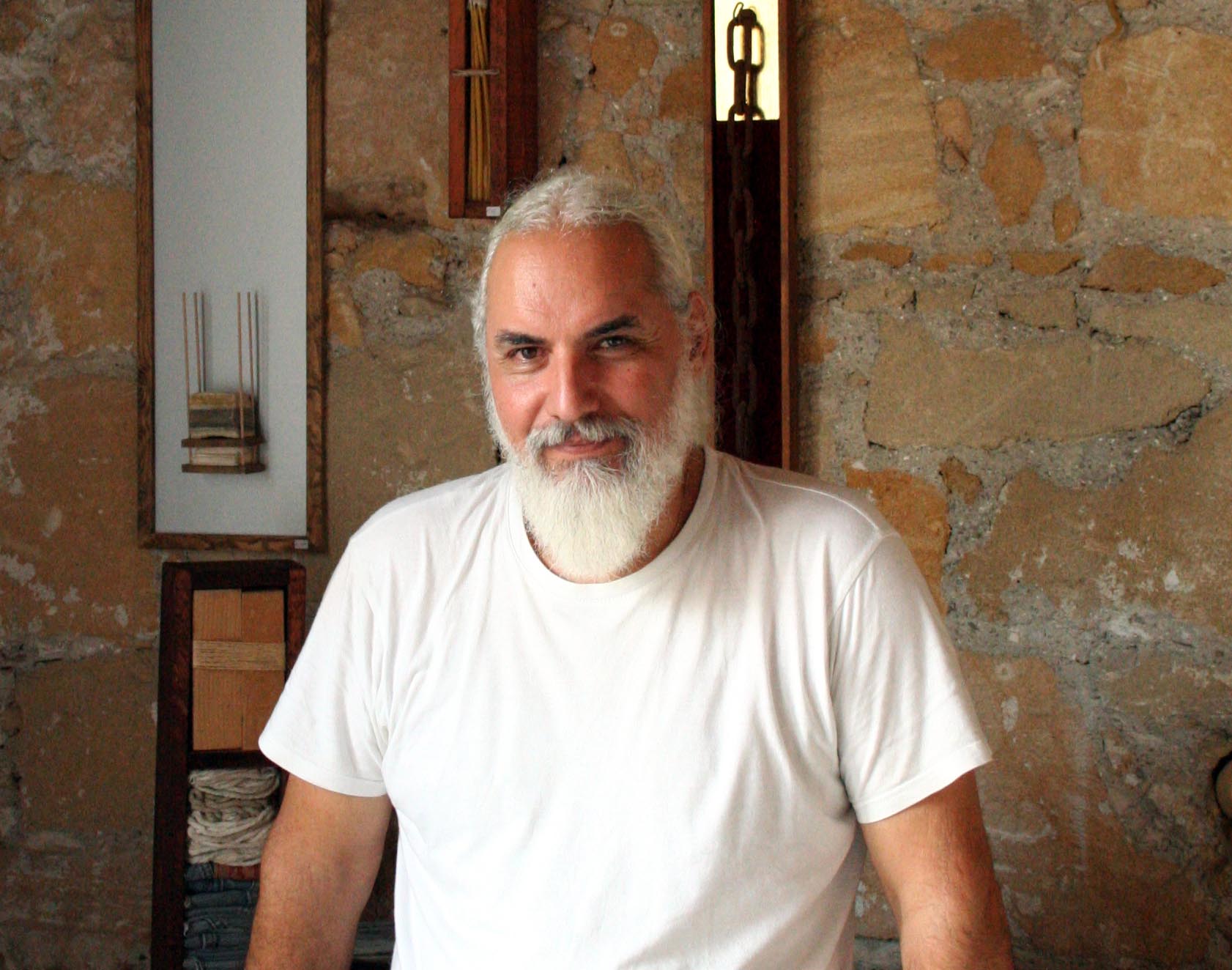cover A minute with Vassilis Vassiliades, artistic director of the 2025 Larnaca Biennales