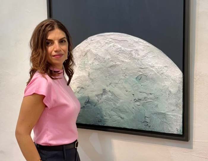 cover A minute with: Myria Efthymiou, artist