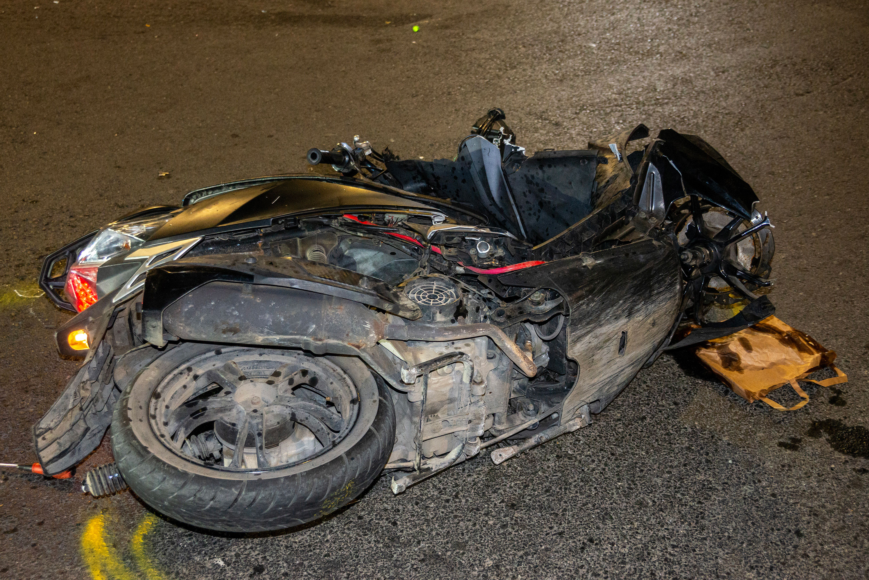 cover Teen dies in traffic accident