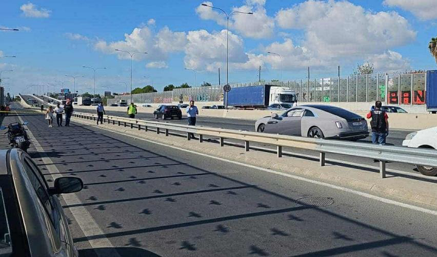 Businessman shot dead on Limassol motorway