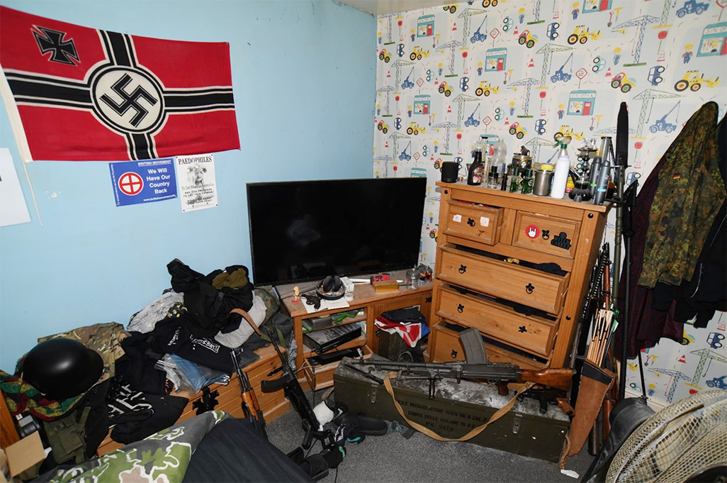 image Three British neo-Nazis jailed for planning attacks on mosques and synagogues
