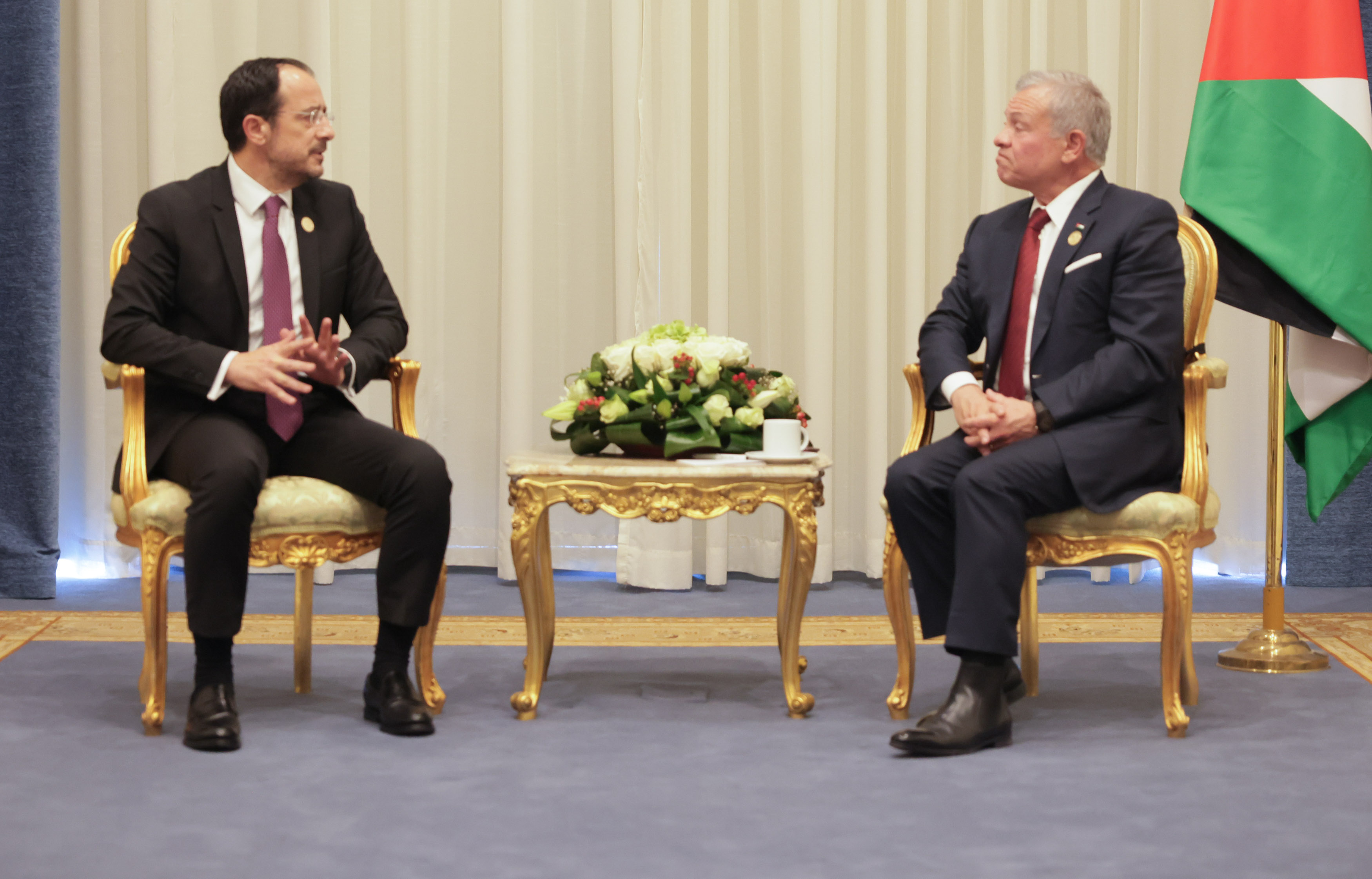 image Cyprus and Jordan discuss their role in regional stability