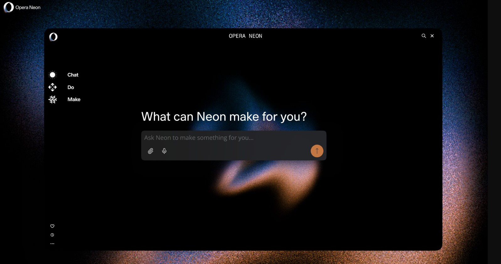 cover Opera launches Neon to rival AI-powered browsers like Arc and Comet