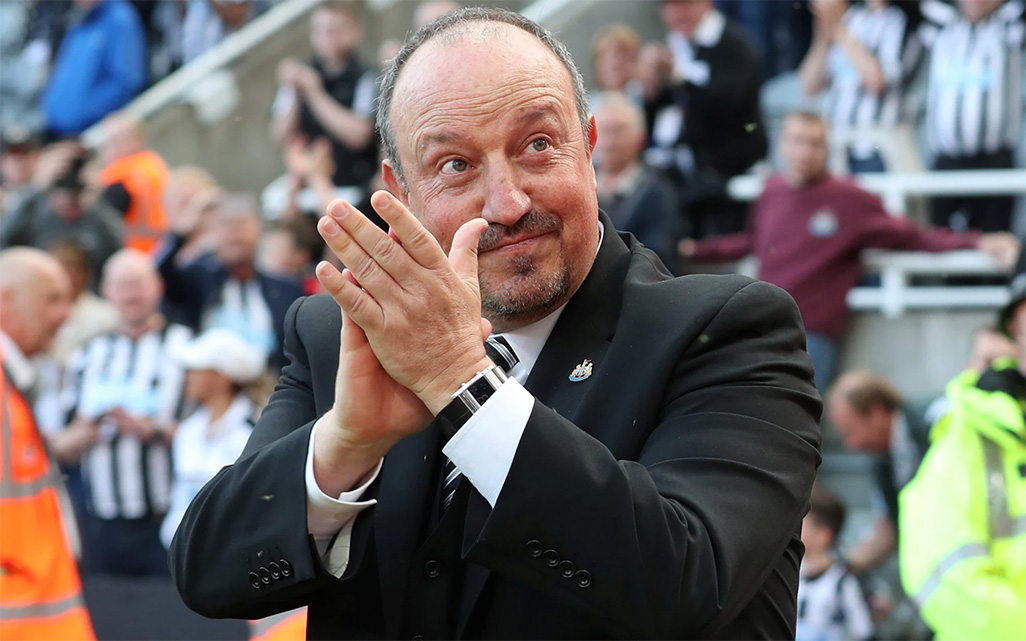 cover Former Liverpool manager Benitez named Panathinaikos coach