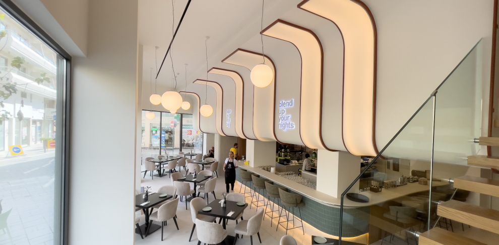 image Playful and satisfying spot for brunch