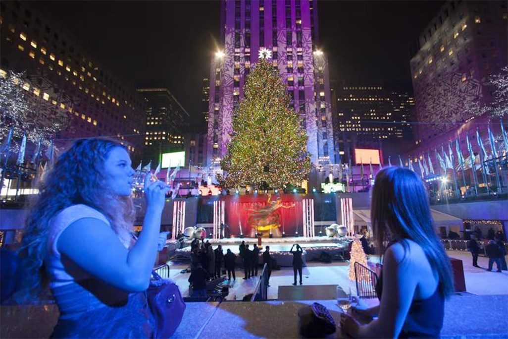cover Rockefeller Center to serve as Manhattan&#8217;s World Cup fan hub