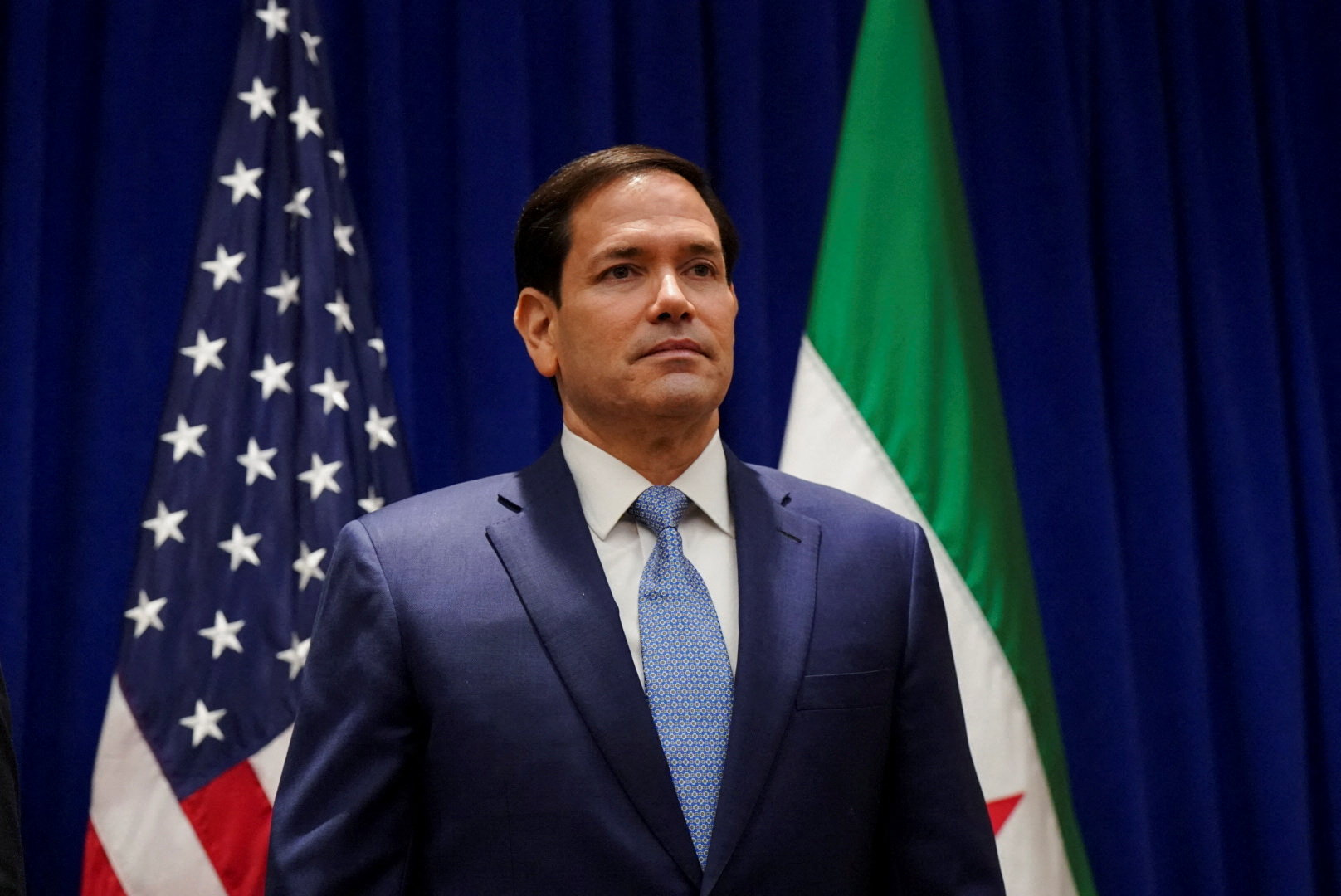cover Rubio says Gaza war is not yet over, priority is to get hostages out