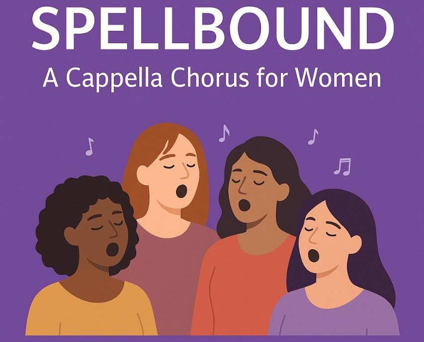 image A cappella chorus for women in concert