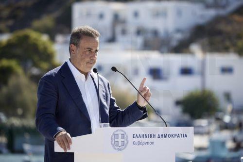 cover Greek energy minister slams ‘constantly conflicting messages’ from Cyprus over interconnector